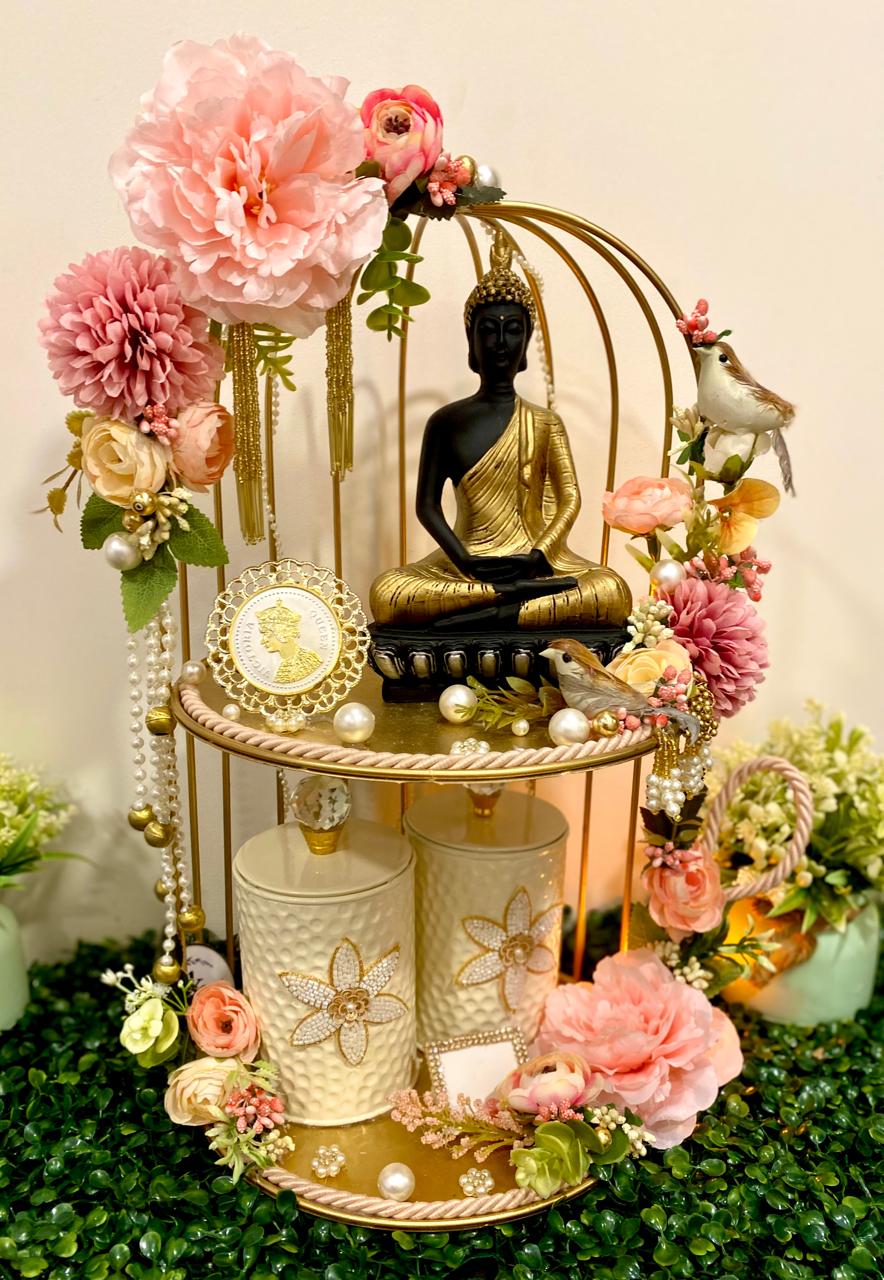 Coin Platters - Kajal's Creation